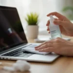 jak-bezpiecznie-czyscic-ekran-laptopa